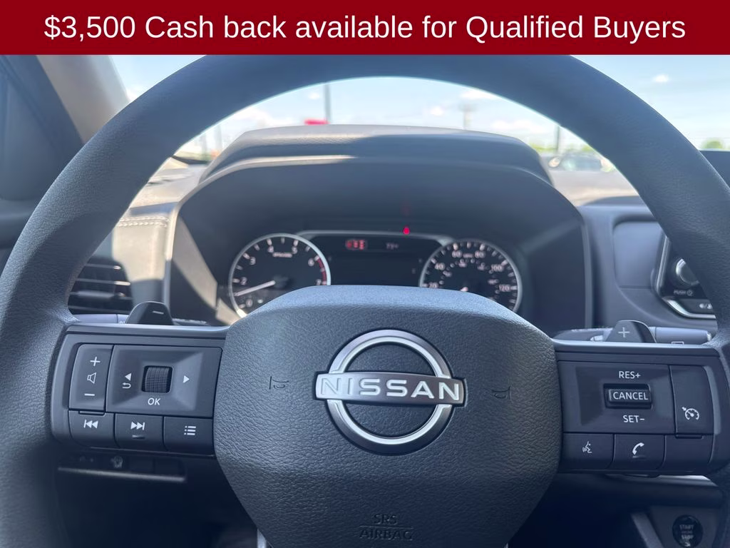 2026 Super Black Nissan Rogue S FWD SUV