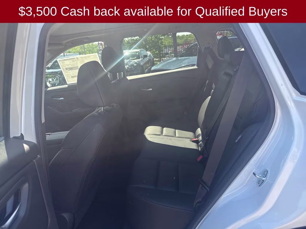 2026 Everest White Pearl Tricoat Nissan Rogue Dark Armor FWD SUV
