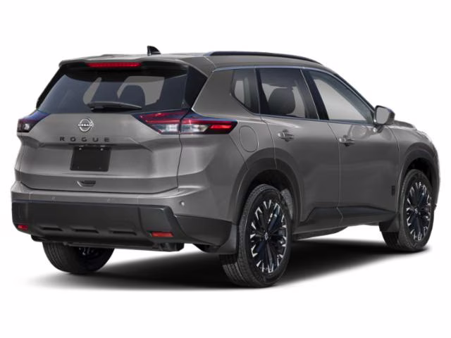 2026 Gun Metallic Nissan Rogue Dark Armor FWD SUV