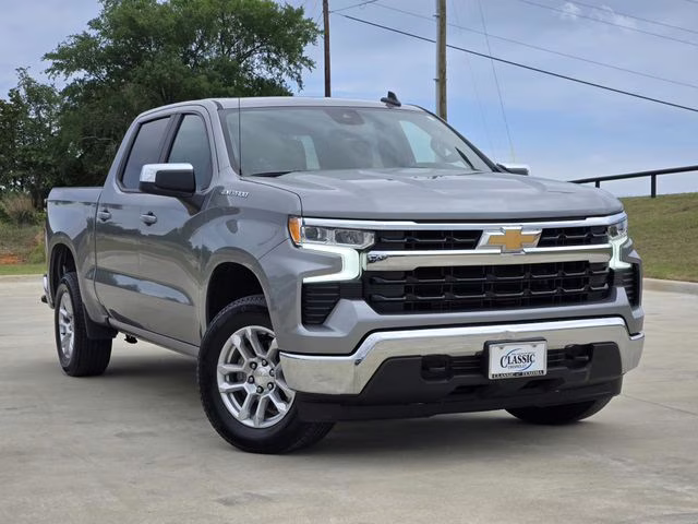 2024 Sterling Gray Metallic Chevrolet Silverado 1500 LT 4X4 Truck