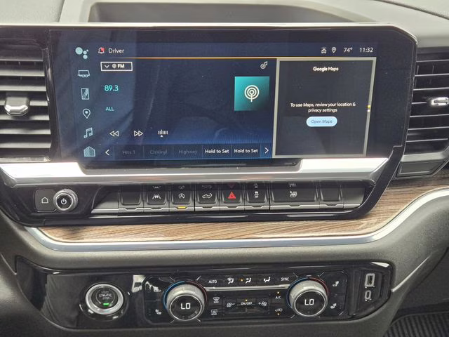 2024 Sterling Gray Metallic Chevrolet Silverado 1500 LT 4X4 Truck