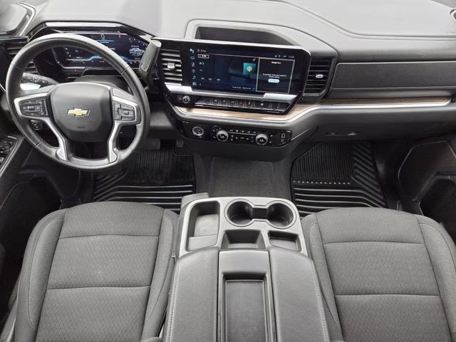 2024 Sterling Gray Metallic Chevrolet Silverado 1500 LT 4X4 Truck