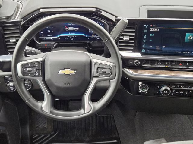 2024 Sterling Gray Metallic Chevrolet Silverado 1500 LT 4X4 Truck