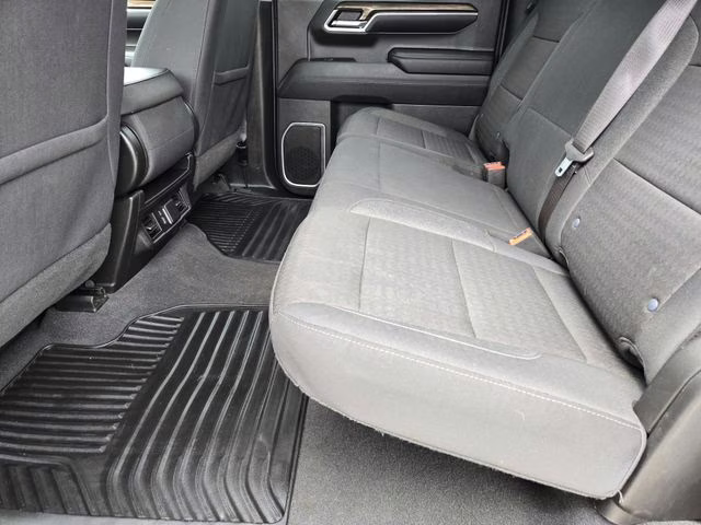 2024 Sterling Gray Metallic Chevrolet Silverado 1500 LT 4X4 Truck