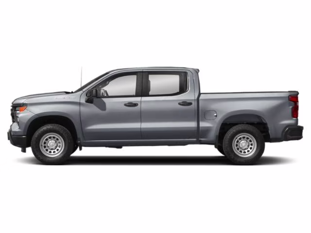 2024 Sterling Gray Metallic Chevrolet Silverado 1500 LT 4X4 Truck