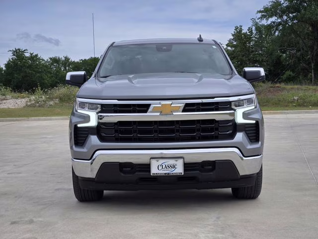 2024 Sterling Gray Metallic Chevrolet Silverado 1500 LT 4X4 Truck