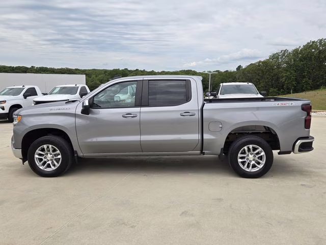 2024 Sterling Gray Metallic Chevrolet Silverado 1500 LT 4X4 Truck