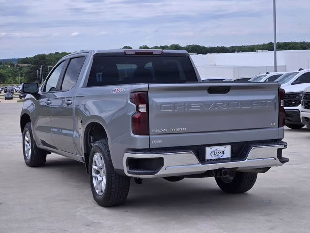 2024 Sterling Gray Metallic Chevrolet Silverado 1500 LT 4X4 Truck