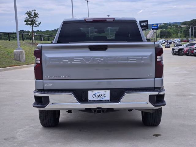 2024 Sterling Gray Metallic Chevrolet Silverado 1500 LT 4X4 Truck
