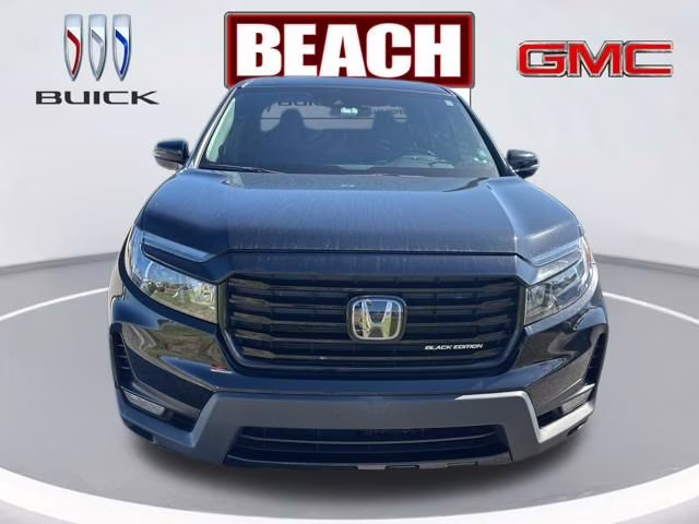 2021 Crystal Black Pearl Honda Ridgeline Black Edition AWD Truck