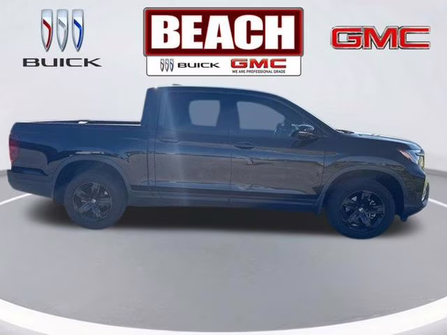 2021 Crystal Black Pearl Honda Ridgeline Black Edition AWD Truck