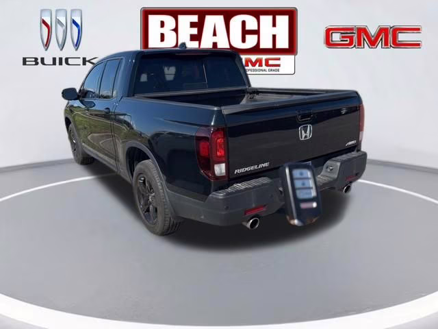 2021 Crystal Black Pearl Honda Ridgeline Black Edition AWD Truck