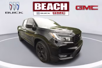 2021 Crystal Black Pearl Honda Ridgeline Black Edition AWD Truck