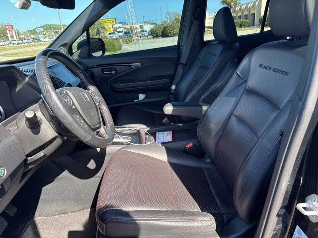 2021 Crystal Black Pearl Honda Ridgeline Black Edition AWD Truck