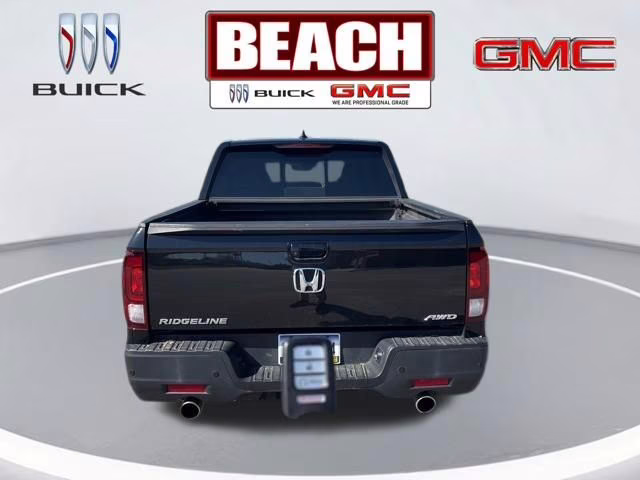 2021 Crystal Black Pearl Honda Ridgeline Black Edition AWD Truck