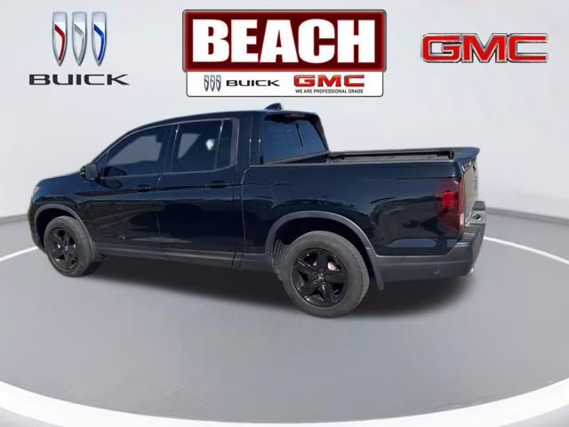 2021 Crystal Black Pearl Honda Ridgeline Black Edition AWD Truck