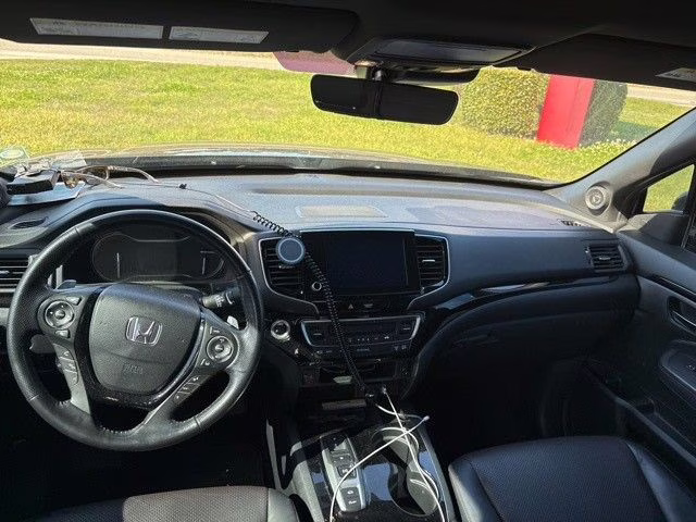 2021 Crystal Black Pearl Honda Ridgeline Black Edition AWD Truck