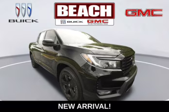2021 Crystal Black Pearl Honda Ridgeline Black Edition AWD Truck