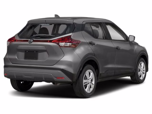 2024 Gun Metallic Nissan Kicks S FWD SUV