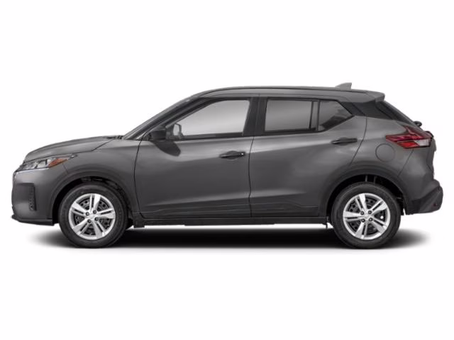 2024 Gun Metallic Nissan Kicks S FWD SUV