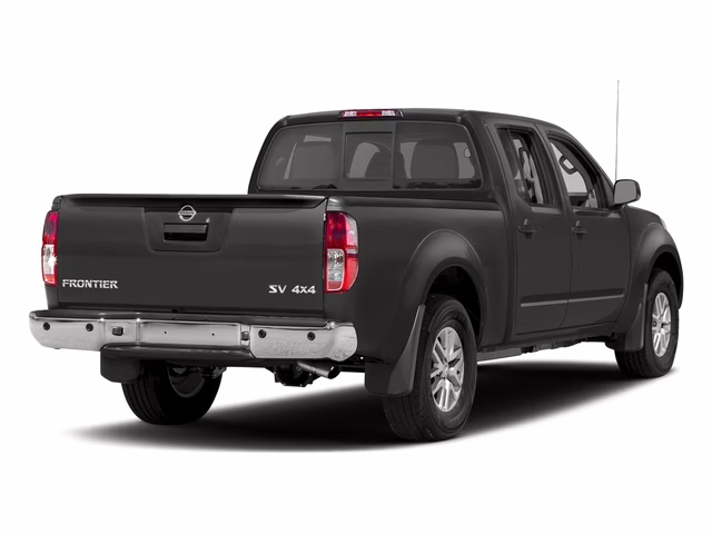 2017 Gun Metallic Nissan Frontier SV RWD Truck