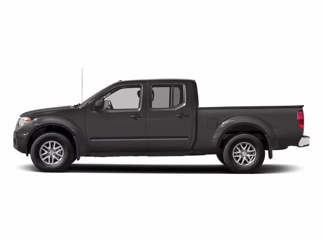 2017 Gun Metallic Nissan Frontier SV RWD Truck