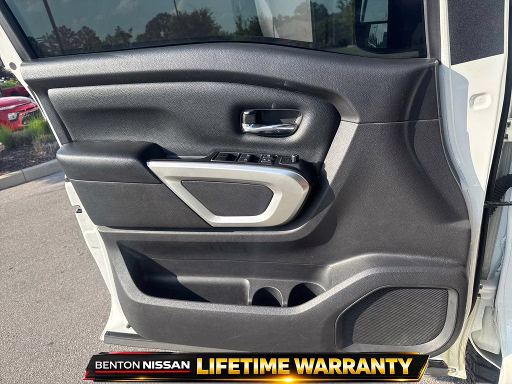 2018 Glacier White Nissan Titan XD S 4X4 Truck