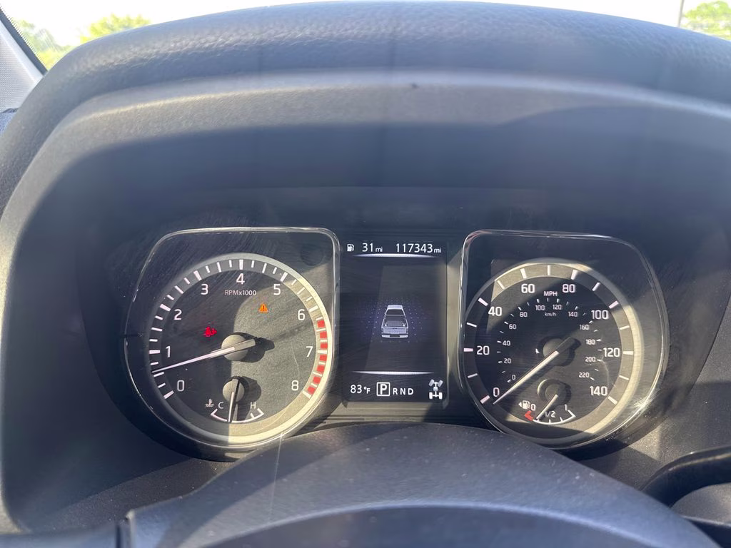 2018 Glacier White Nissan Titan XD S 4X4 Truck