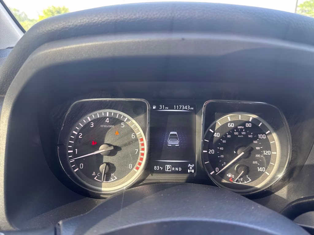 2018 Glacier White Nissan Titan XD S 4X4 Truck