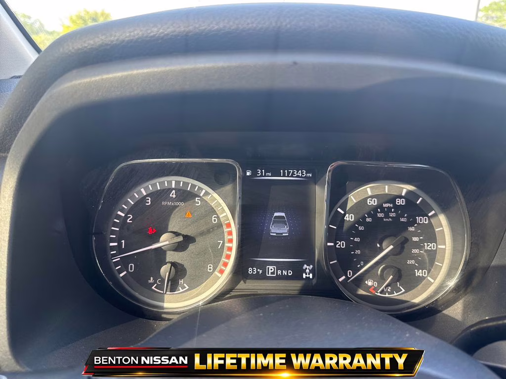 2018 Glacier White Nissan Titan XD S 4X4 Truck