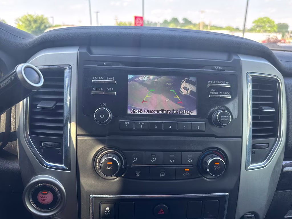 2018 Glacier White Nissan Titan XD S 4X4 Truck