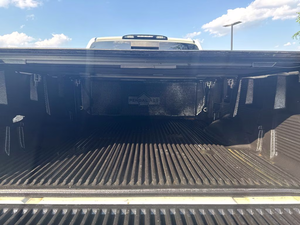 2018 Glacier White Nissan Titan XD S 4X4 Truck