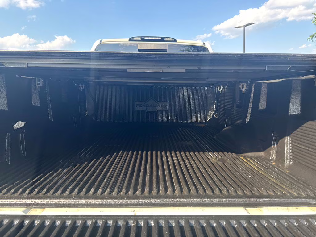 2018 Glacier White Nissan Titan XD S 4X4 Truck