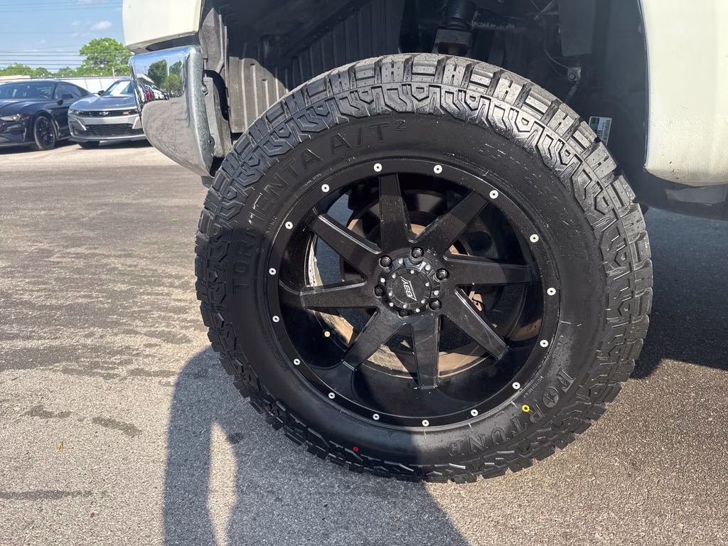 2018 Glacier White Nissan Titan XD S 4X4 Truck