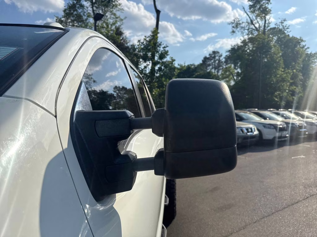 2018 Glacier White Nissan Titan XD S 4X4 Truck