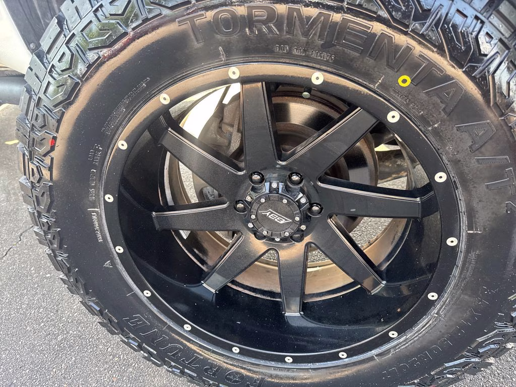 2018 Glacier White Nissan Titan XD S 4X4 Truck