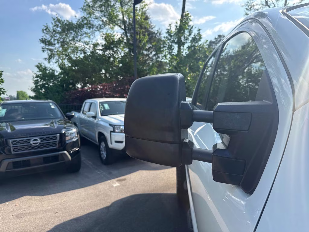 2018 Glacier White Nissan Titan XD S 4X4 Truck