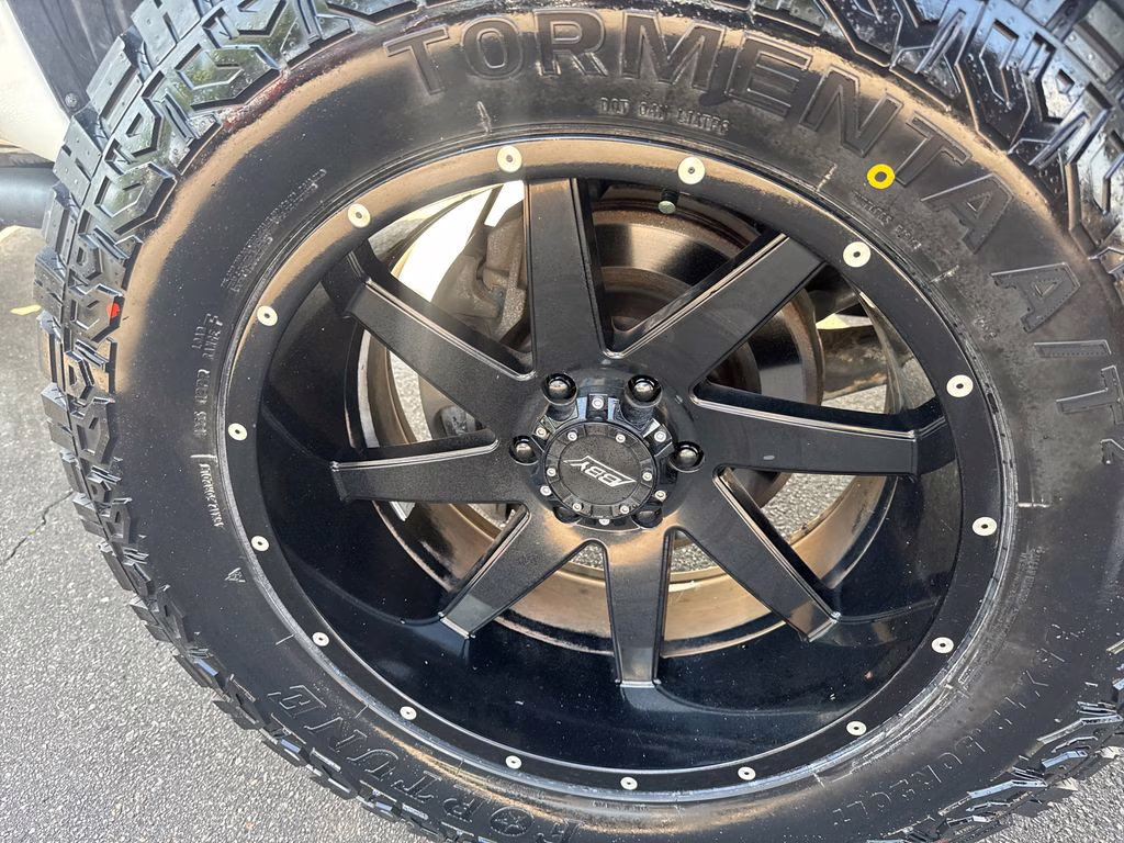 2018 Glacier White Nissan Titan XD S 4X4 Truck