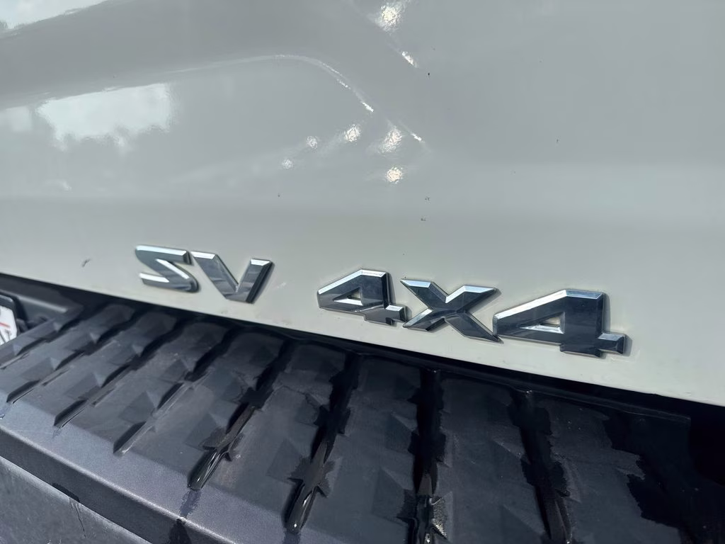 2018 Glacier White Nissan Titan XD S 4X4 Truck