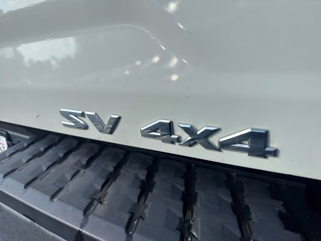 2018 Glacier White Nissan Titan XD S 4X4 Truck