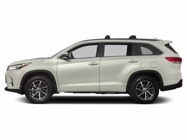 2019 Blizzard Pearl Toyota Highlander XLE AWD SUV