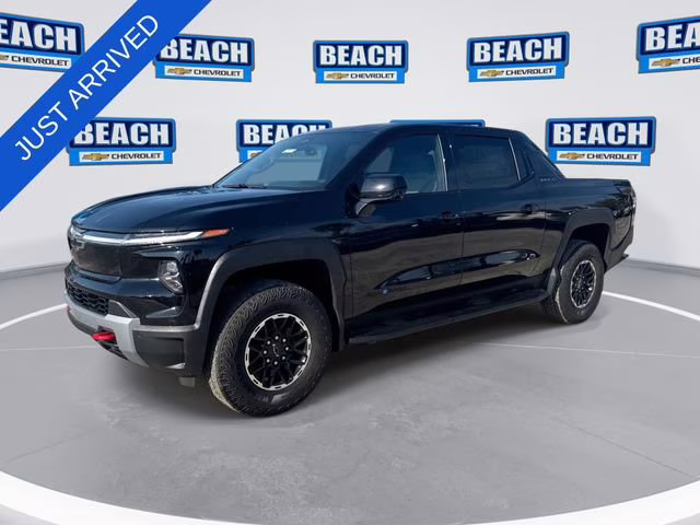 2026 Black Chevrolet Silverado EV Trail Boss - Extended Range 4X4 Truck