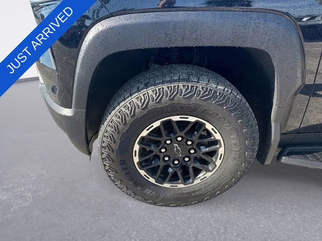 2026 Black Chevrolet Silverado EV Trail Boss - Extended Range 4X4 Truck