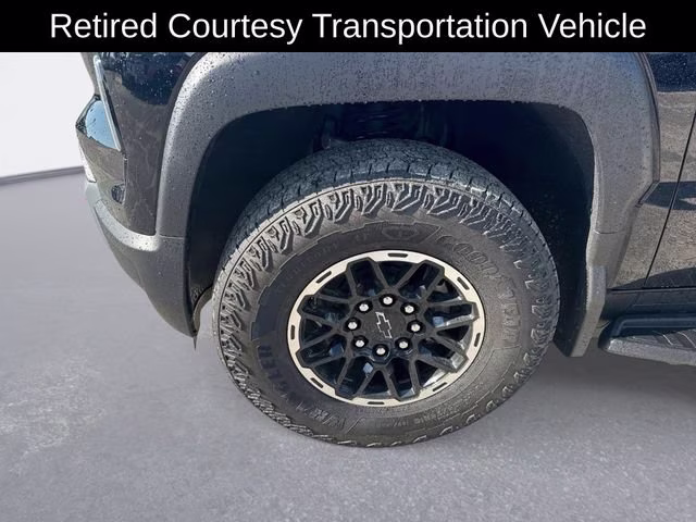 2026 Black Chevrolet Silverado EV Trail Boss - Extended Range 4X4 Truck