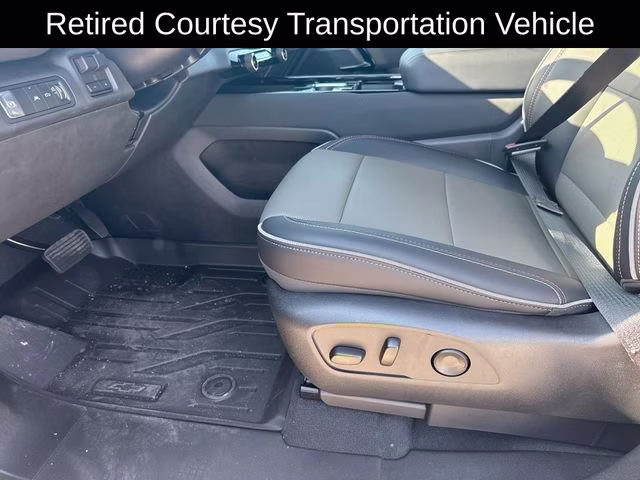 2026 Black Chevrolet Silverado EV Trail Boss - Extended Range 4X4 Truck
