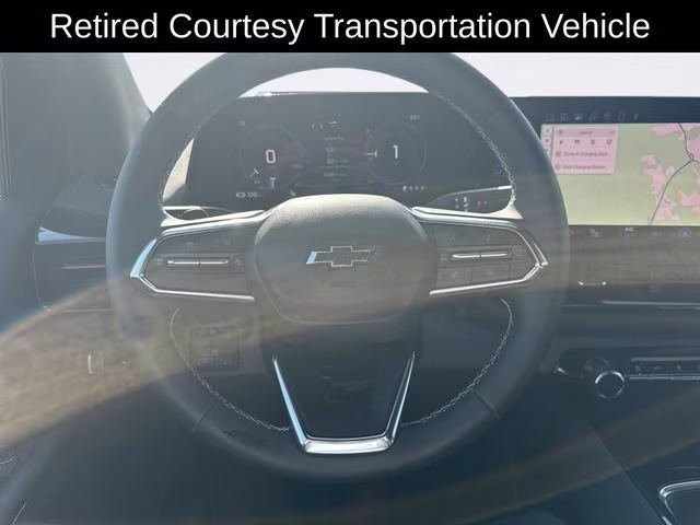 2026 Black Chevrolet Silverado EV Trail Boss - Extended Range 4X4 Truck