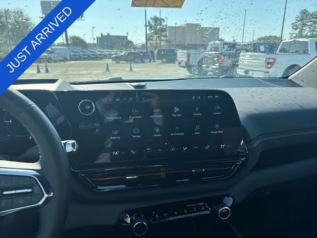 2026 Black Chevrolet Silverado EV Trail Boss - Extended Range 4X4 Truck