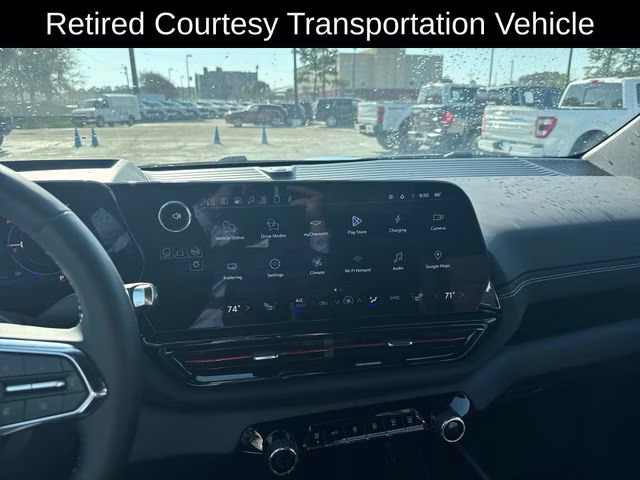 2026 Black Chevrolet Silverado EV Trail Boss - Extended Range 4X4 Truck