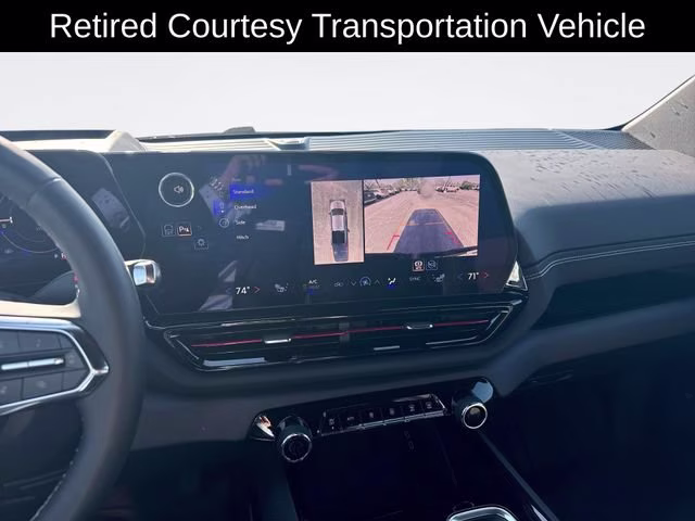 2026 Black Chevrolet Silverado EV Trail Boss - Extended Range 4X4 Truck