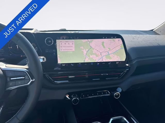 2026 Black Chevrolet Silverado EV Trail Boss - Extended Range 4X4 Truck